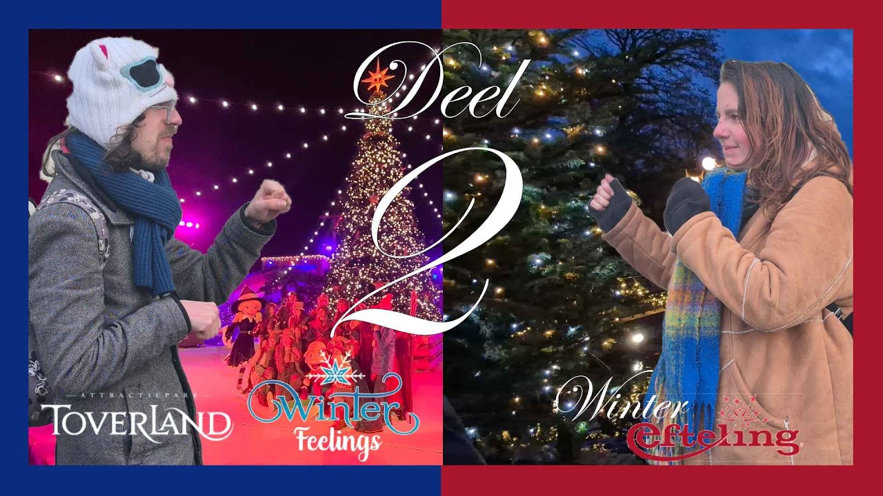 Toverland Winter Feelings VS Winter Efteling: De ultime Winter Themepark Battle! Deel 2
