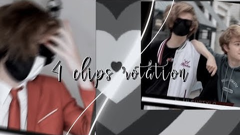 4 clips smooth rotation tutorial in Video Star