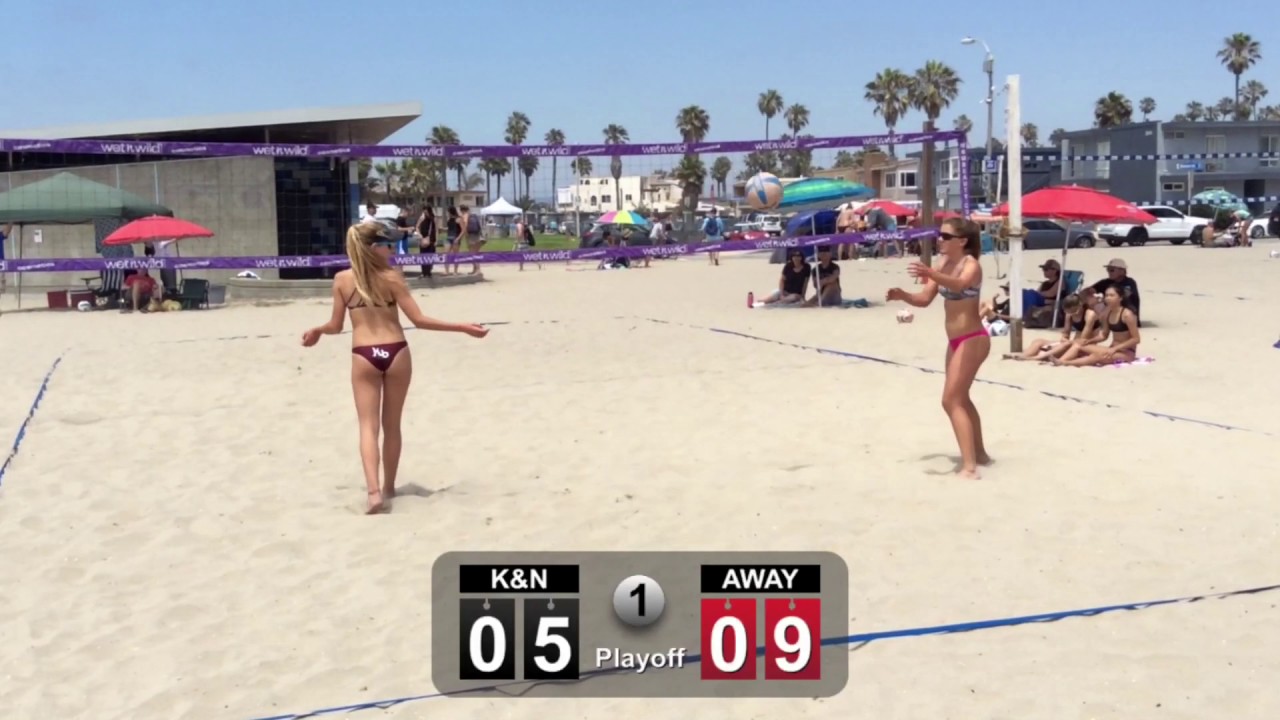 CBVA Ocean Beach 6-18-17 Kate/Natasha Playoffs