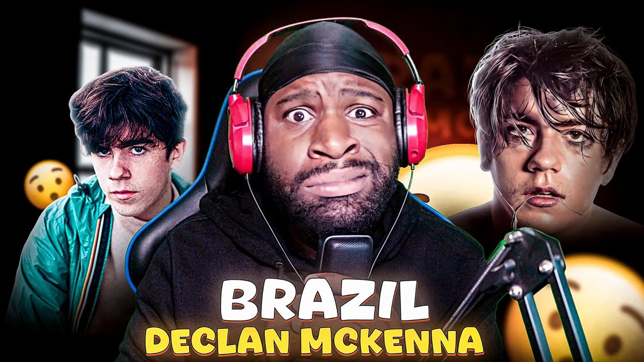 FIRST Time Listening To Declan McKenna - Brazil - YouTube