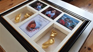 Baby Hands and Feet Casting  Perfect way to create an everlasting memory of your baby