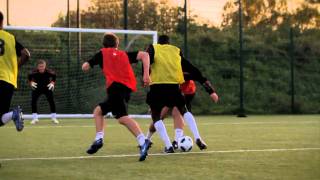The Chance - Are you Tough Enough
Support your player: http://go.nike.com/The-Final100
Physicality affects everything in football and your preparation needs to be total.
Character. Enthusiasm. Endurance.
The coaches at the final trial arent asking for it from the final 100.
Theyre demanding it.
Support your player here: http://go.nike.com/The-Final100. The Chance - Are you Tough Enough
