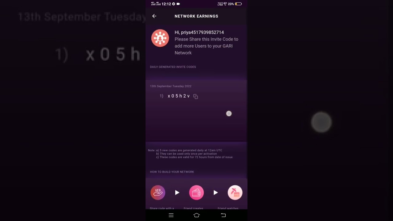 Chingari gari mining invite code kya hai | what is gari mining invite code,