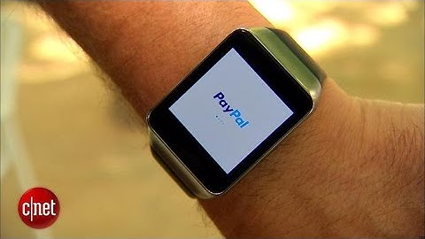 CNET News - Pay with your wrist using PayPal on Android Wear