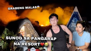 Nagkasunog Sa Resort Na Pinapagawa Ko💔😭 GRABE #MasterHokage