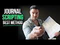 How to JOURNAL & Manifest ANYTHING Using SCRIPTING | Law Of Attraction (WORKS LIKE MAGIC)