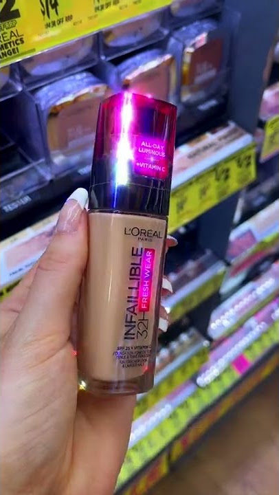 REVIEW COMPLETA 😱 10H con Infaillible Matte cover 4% Niacinamida L'OREAL  ¿AGUANTARÁ?⎥Monica Vizuete 