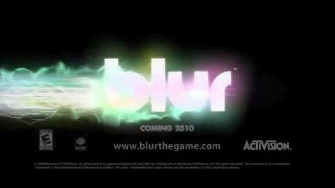 Blur Intro Trailer