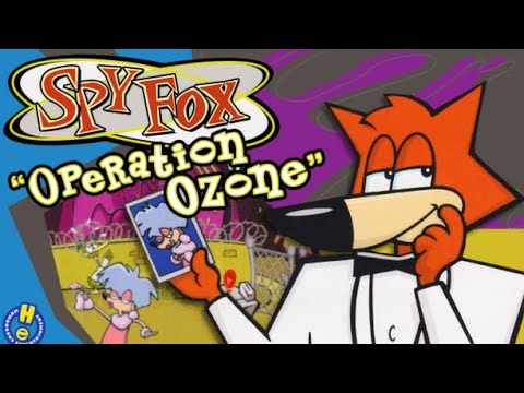 Spy Fox 3: Operation Ozone - All Parts - Полный геймплей/Прохождение (Longplay)