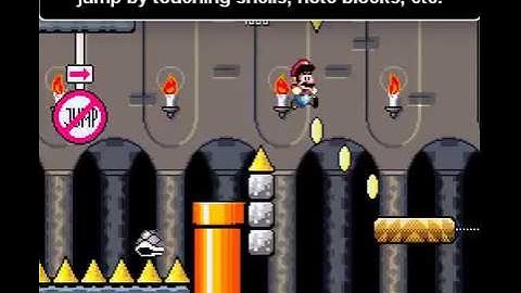 SMW Hack "JUMP" Shattered Dreams Normal Levels Replay