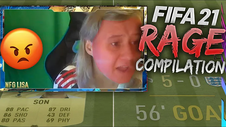 FIFA 21 FUT CHAMPIONS RAGE COMPILATION !!!