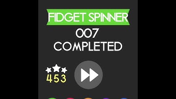 COLOR SWITCH: FIDGET SPINNER LEVELS 1-10 GAMEPLAY