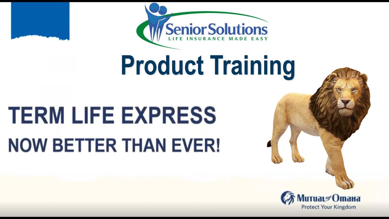 Mutual Of Omaha Term Life Express ROP Update Training YouTube Mutual Of Omaha Term Life Express ROP Update Training YouTube