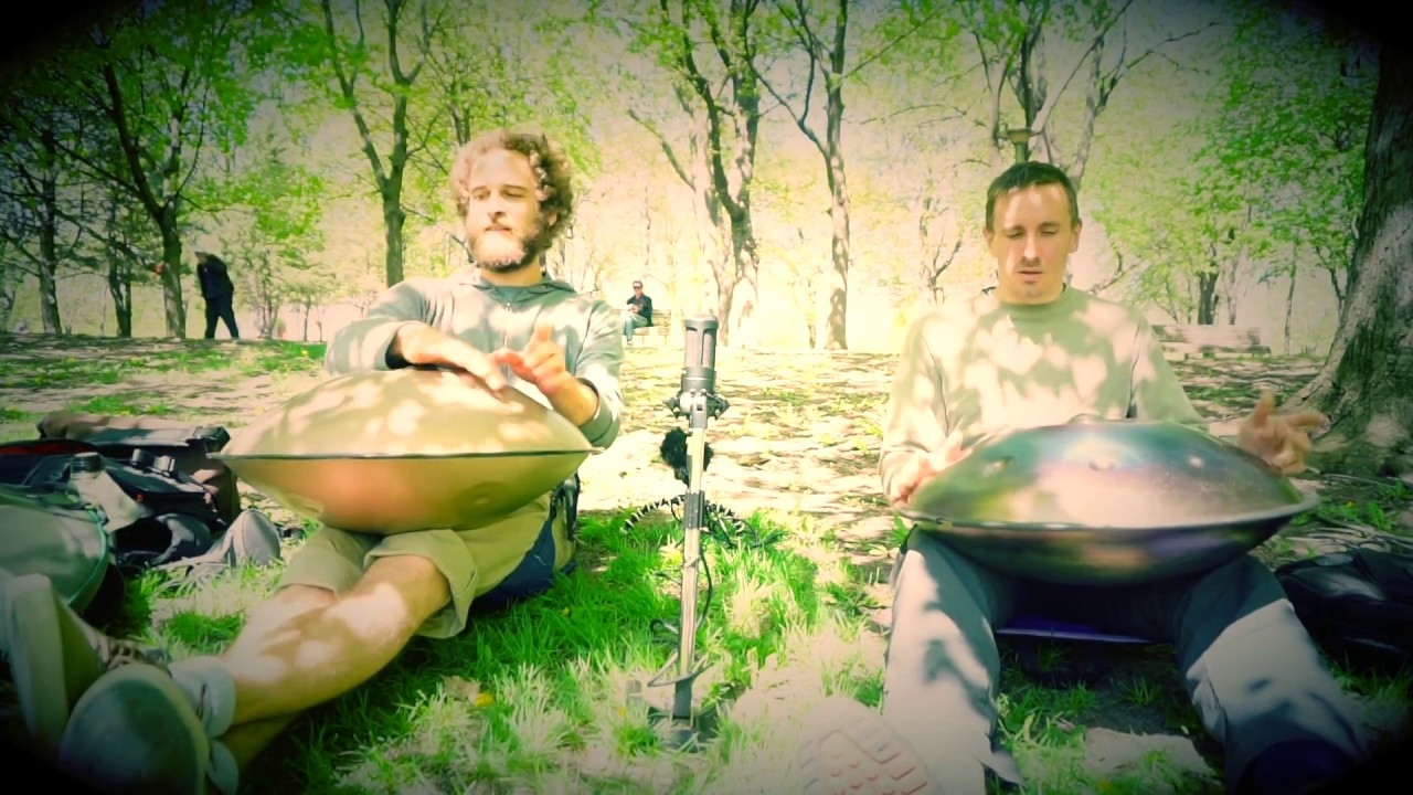 Pierre-Olivier Bolduc & James William - Rocking chair Handpan/Pantam jam