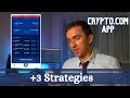 Crypto.com APP Tutorial [ +3 SIMPLE STRATEGIES]