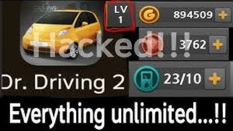 Dr.Driving 2 Unlimited Coins,Fuels And Rubies Hack No Root