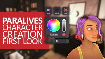 Paralives Character Creation | First Look