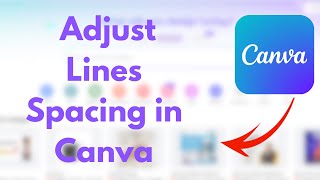 📐 Adjust Line Spacing in Canva | Text Layout Guide 📏🔤