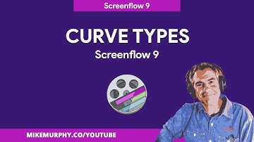 Screenflow 9: How To Change Curve Types