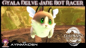 GW2 Gyala Delve Jade Bot Racer | Gold Adventure achievement