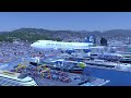 Landing 747-200 in Genova (LIMJ) in X-plane 11