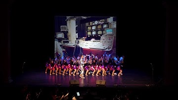 Delta Delta Delta & Lambda Chi Alpha University Sing 2017: I️ Want My MTV