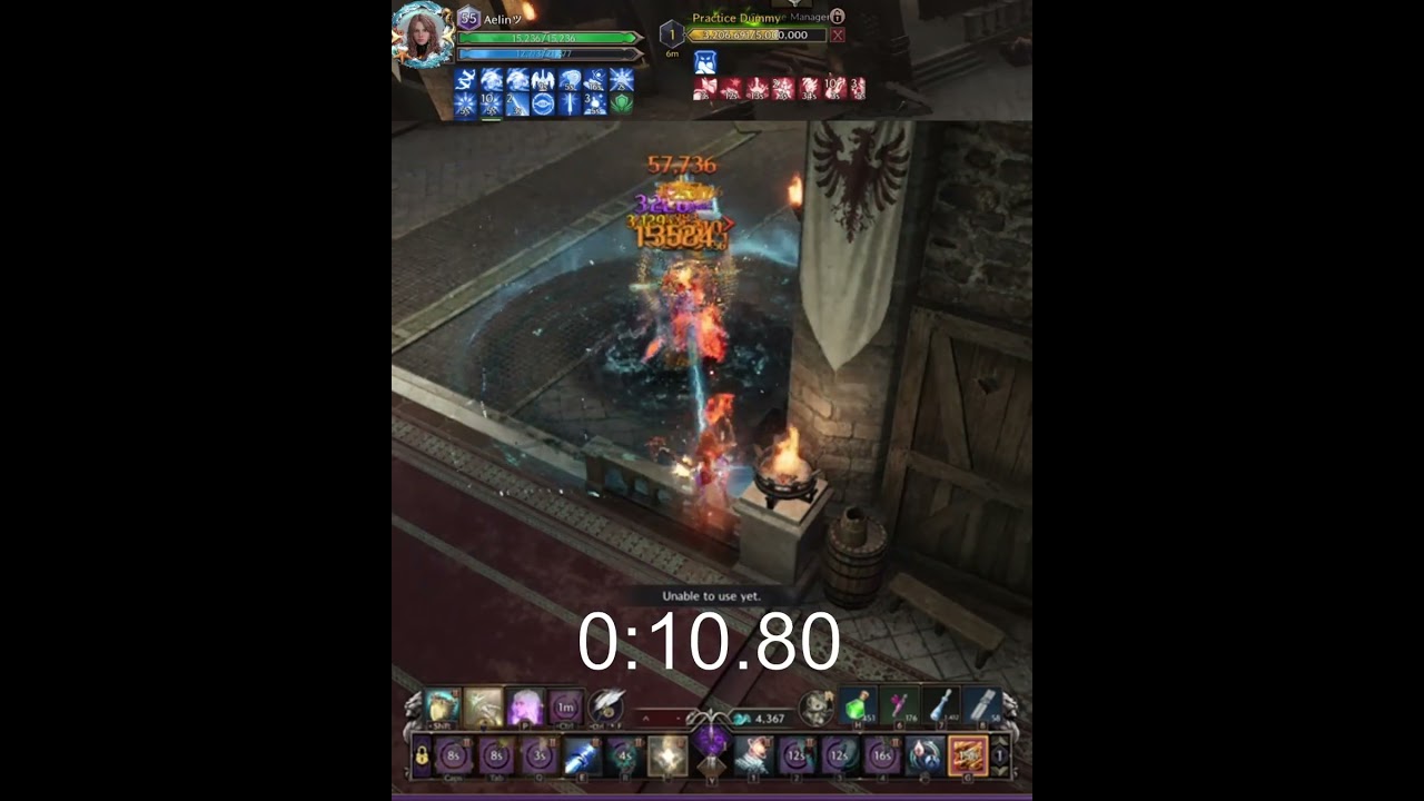 5 Million Damage in 35s - Fury Build Work in Progress 