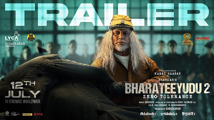 Bharateeyudu 2 - Official Trailer | Kamal Haasan | Shankar | Anirudh | Subaskaran | Lyca Productions