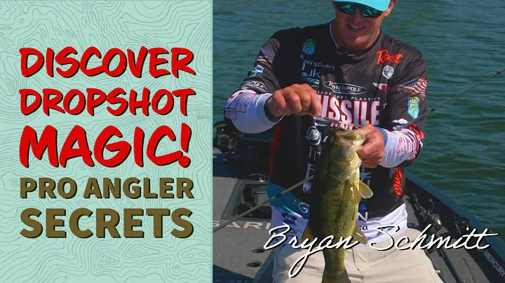 Finesse Fish Thick Grass: Bassmaster Elite Drop Shot Rig Bass Fishing Tips & Strategies