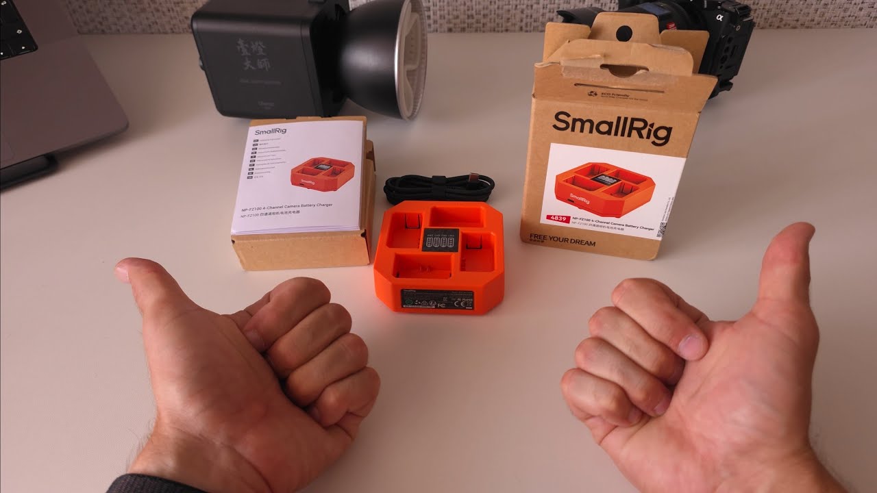 SmallRiG 4839 4-channel battery charger - Ð©ÐžÐ™ÐÐž Ð—ÐÐ‘Ð ÐÐ’! ÐŸÐµÑ€ÑˆÑ– Ð²Ñ€Ð°Ð¶ÐµÐ½Ð½Ñ: Ð² Ð³Ð¾ÑÐ¿Ð¾Ð´Ð°Ñ€ÑÑ‚Ð²Ñ– Ð·Ð³Ð¾Ð´Ð¸Ñ‚ÑŒÑÑâ€¦