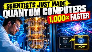 Scientists Just Made Quantum Computers 1,000× Faster — Here’s How