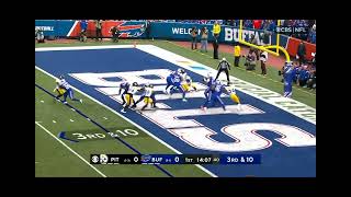 Information Josh Allen crazy 98 yard bomb Td vs Steelers Guide