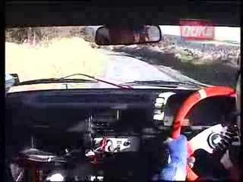 Suzuki Swift MK1 - Rallying Isle of Man