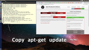 Record your screen on ubuntu - OBS