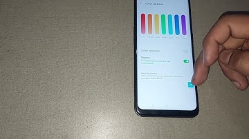 how to use colour correction in oppo k1, oppo k1 me colour correction use kaise kare