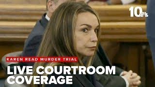 Karen Read case holds one of its final hearings before re-trial