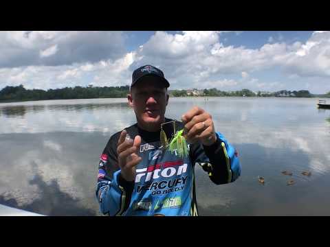 Fishing tip -adding weight to spinnerbait tip