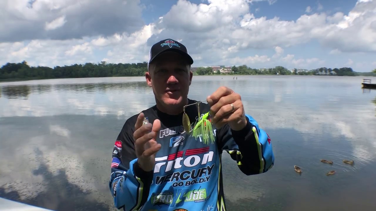 Fishing Tip -Adding Weight To Spinnerbait Tip