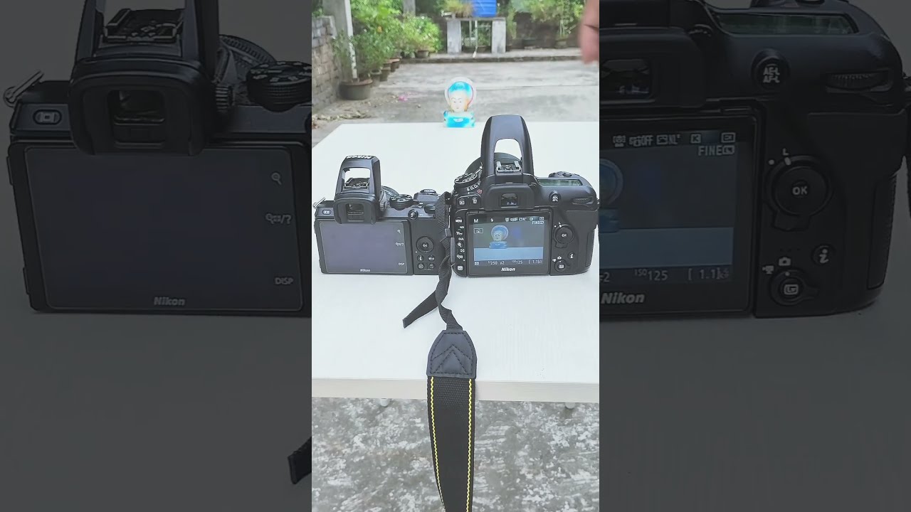 Nikon Z50 VS D7500 Photography Mirrorless Vs DSLR Shorts Trending