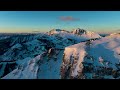 4k  jackson hole cinematic drone