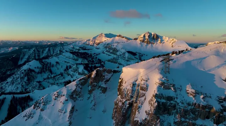 4K | Jackson Hole Cinematic Drone Video