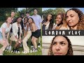 MEETING MY CHRISTIAN FRIENDS IN LONDON : vlog + life update