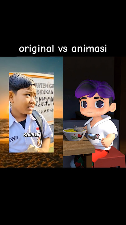 sekolah mangan pentol𤣠#sad #funny #memes #ngakak #lucu #animation #boboiboy #minecraft