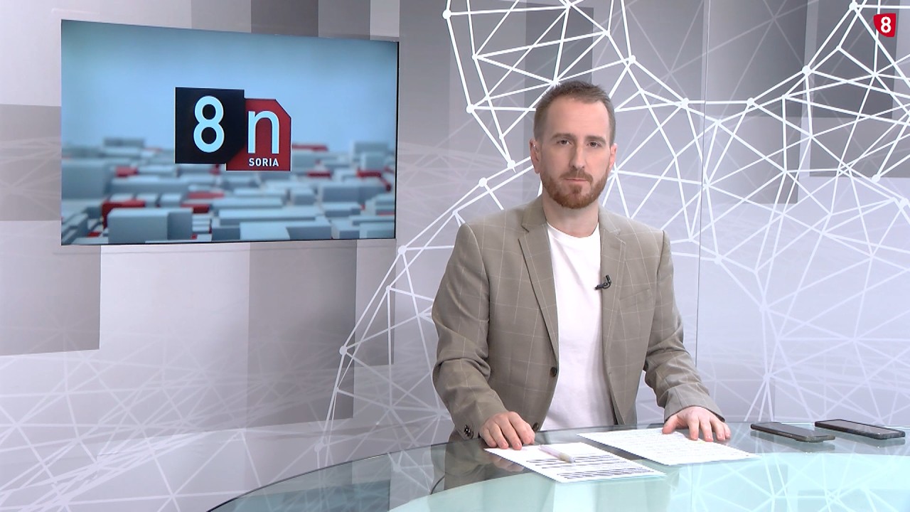Noticias 14:00 horas. Jueves, 26 de febrero de 2026. La 8 Soria