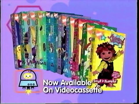 Nick Jr. on Videocassette promo (1997, 60fps)
