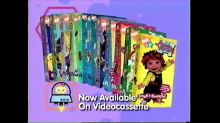 Nick Jr On Videocassette Promo 1997 60Fps