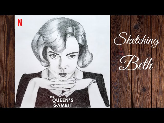 Beth Harmon - The Queen's Gambit : r/drawing