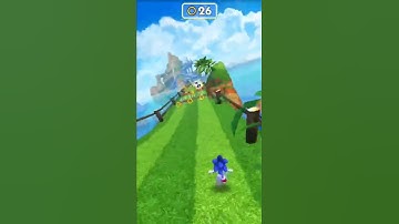 Sonic Dash - Endless Running #sonic #dash #endless #shorts #Shortvideo