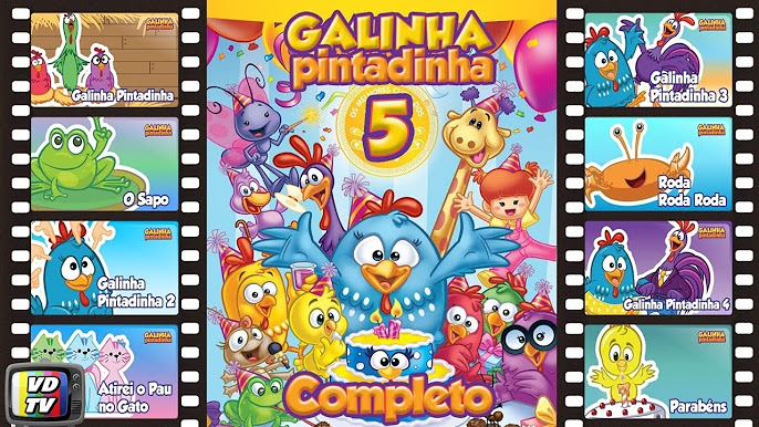 Galinha Pintadinha