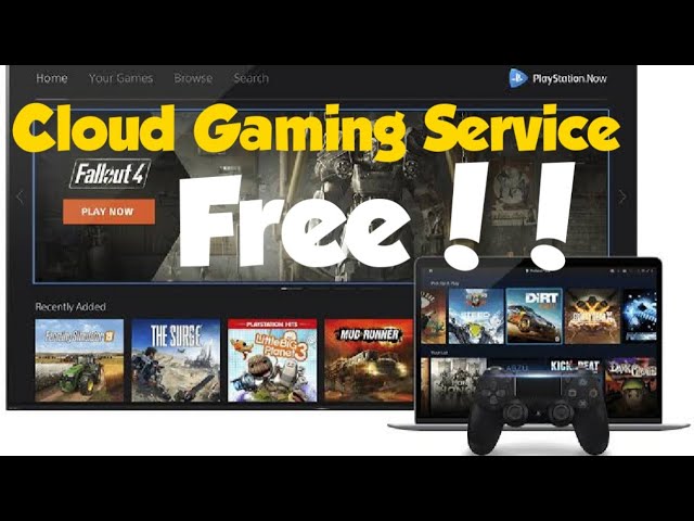 Best Cloud Gaming Service